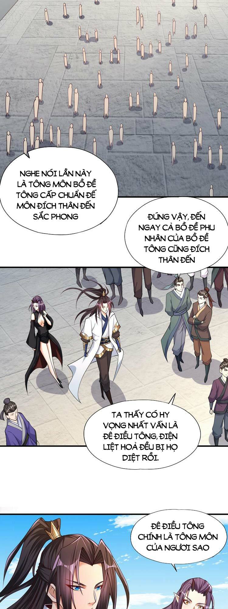 Ta Bị Nhốt Cùng Một Ngày Mười Vạn Năm: Chapter 159