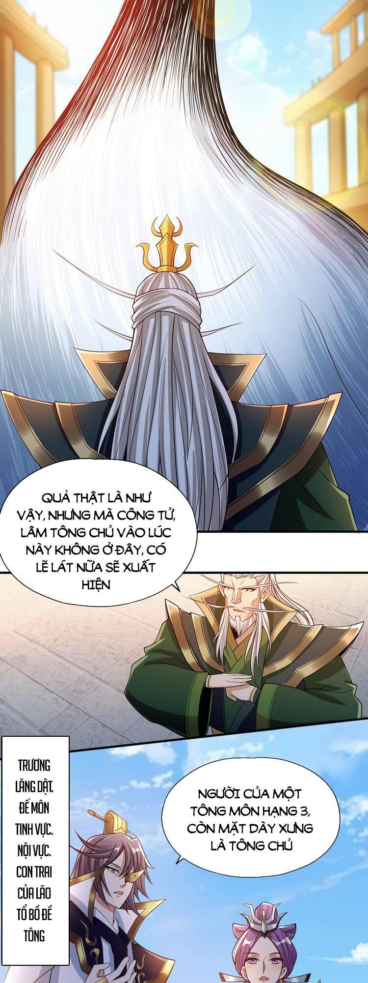 Ta Bị Nhốt Cùng Một Ngày Mười Vạn Năm: Chapter 159