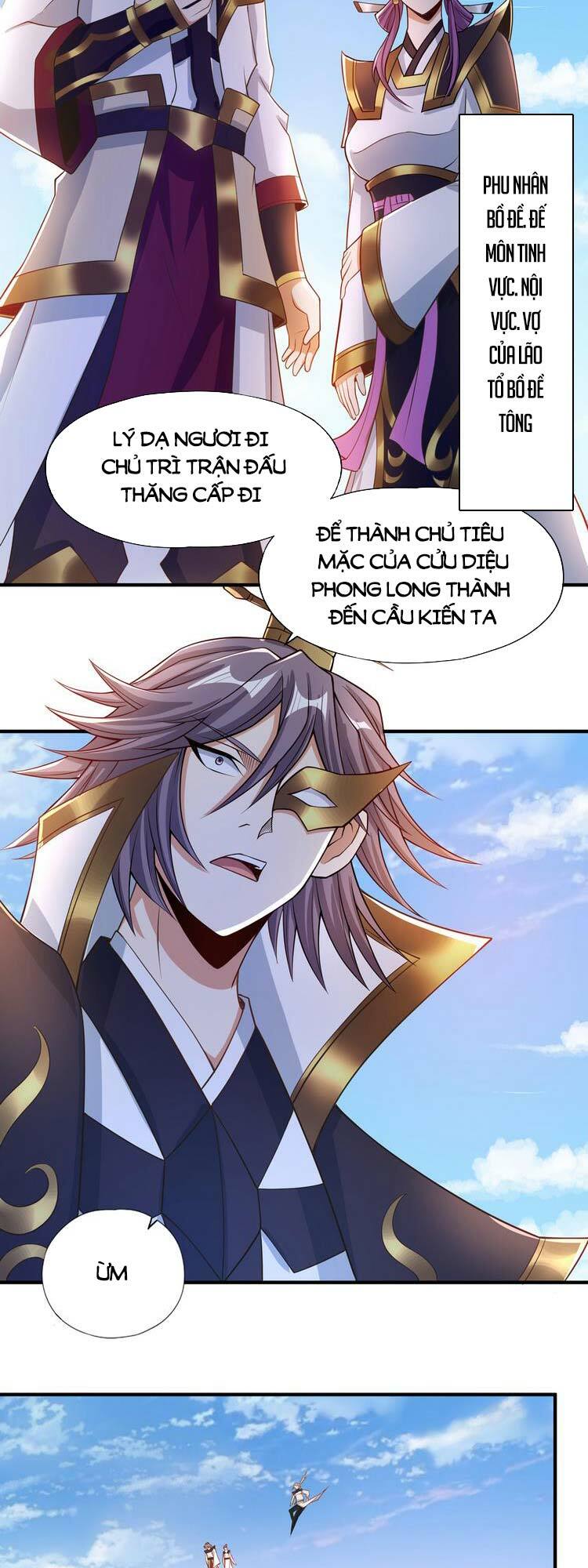 Ta Bị Nhốt Cùng Một Ngày Mười Vạn Năm: Chapter 159