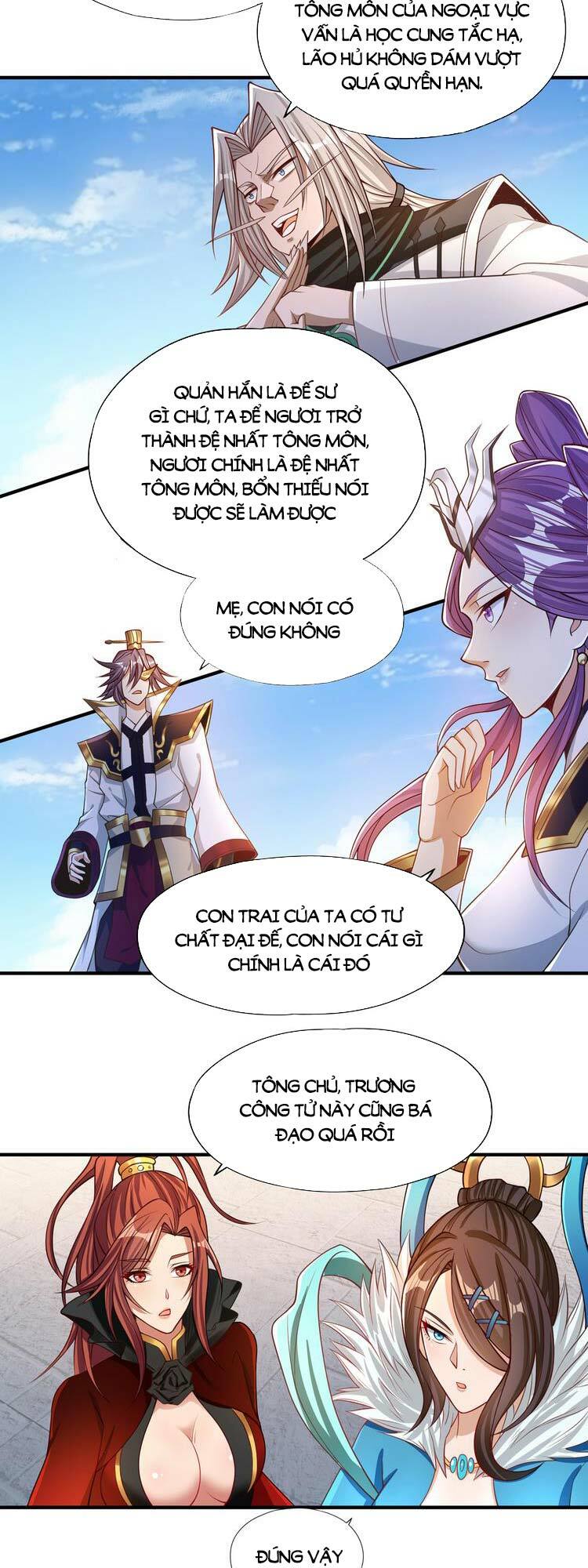 Ta Bị Nhốt Cùng Một Ngày Mười Vạn Năm: Chapter 159