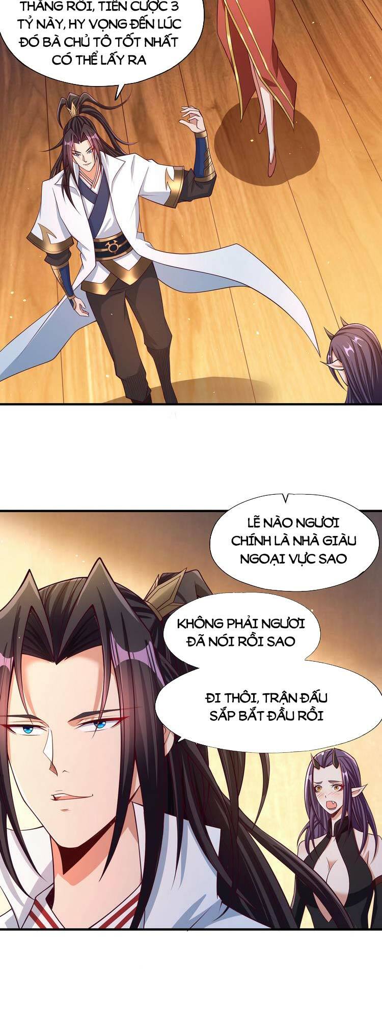 Ta Bị Nhốt Cùng Một Ngày Mười Vạn Năm: Chapter 159