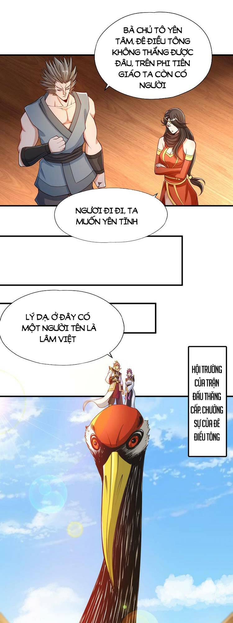 Ta Bị Nhốt Cùng Một Ngày Mười Vạn Năm: Chapter 159