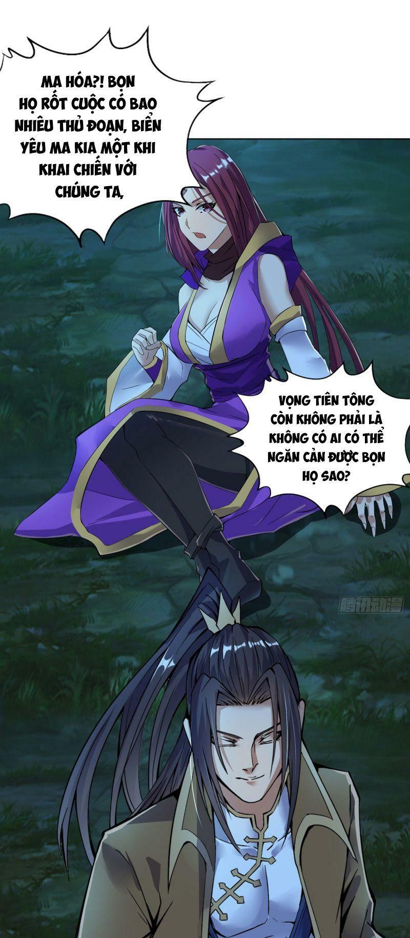 Ta Bị Nhốt Cùng Một Ngày Mười Vạn Năm: Chapter 16