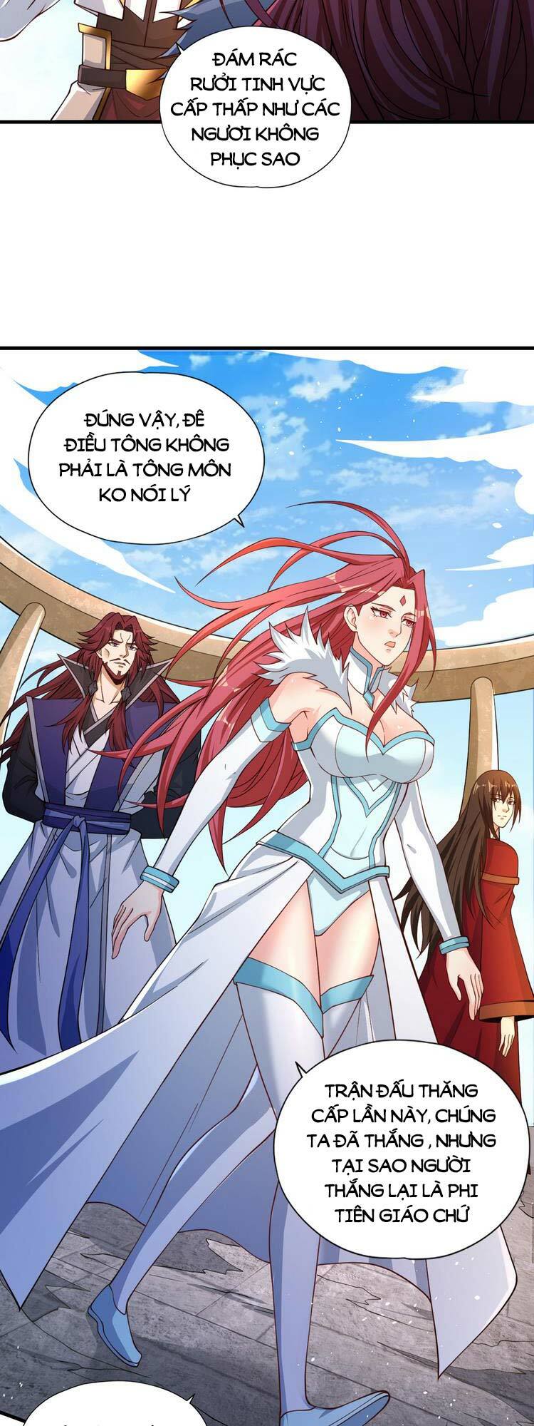Ta Bị Nhốt Cùng Một Ngày Mười Vạn Năm: Chapter 160