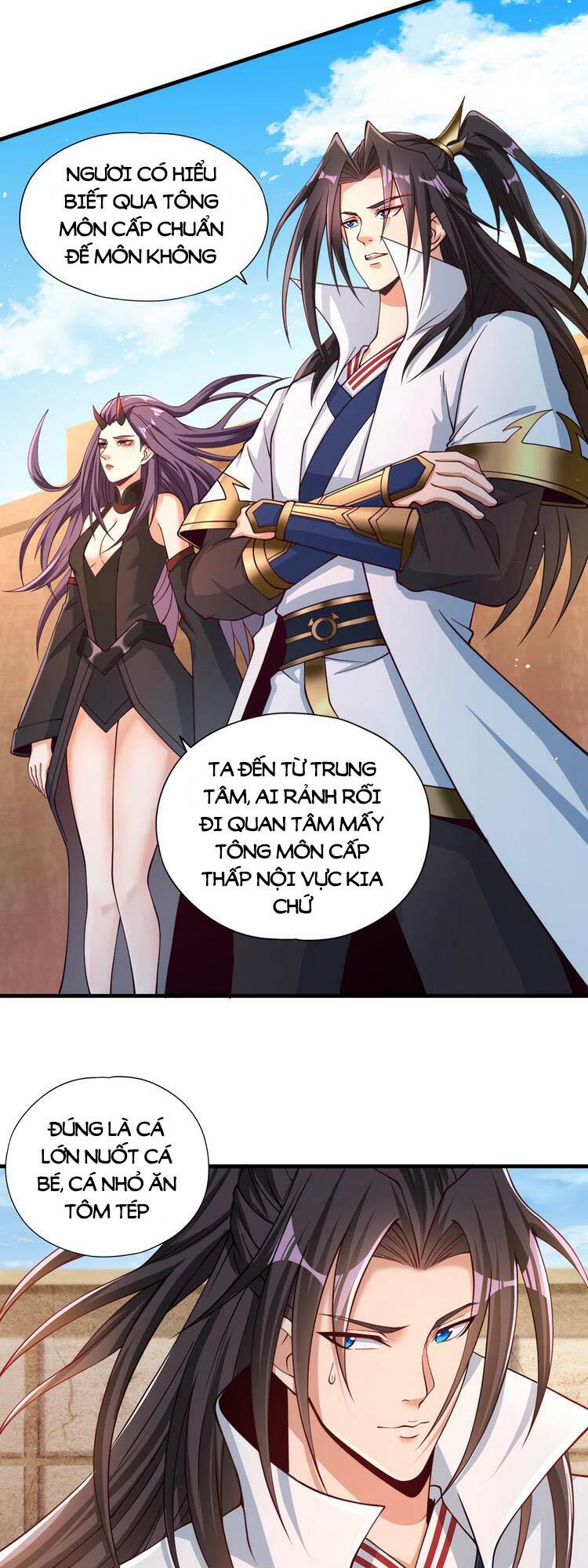 Ta Bị Nhốt Cùng Một Ngày Mười Vạn Năm: Chapter 160