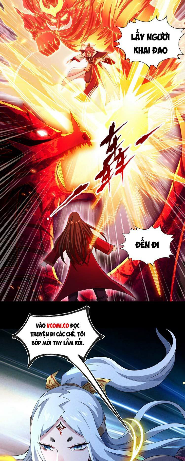 Ta Bị Nhốt Cùng Một Ngày Mười Vạn Năm: Chapter 160