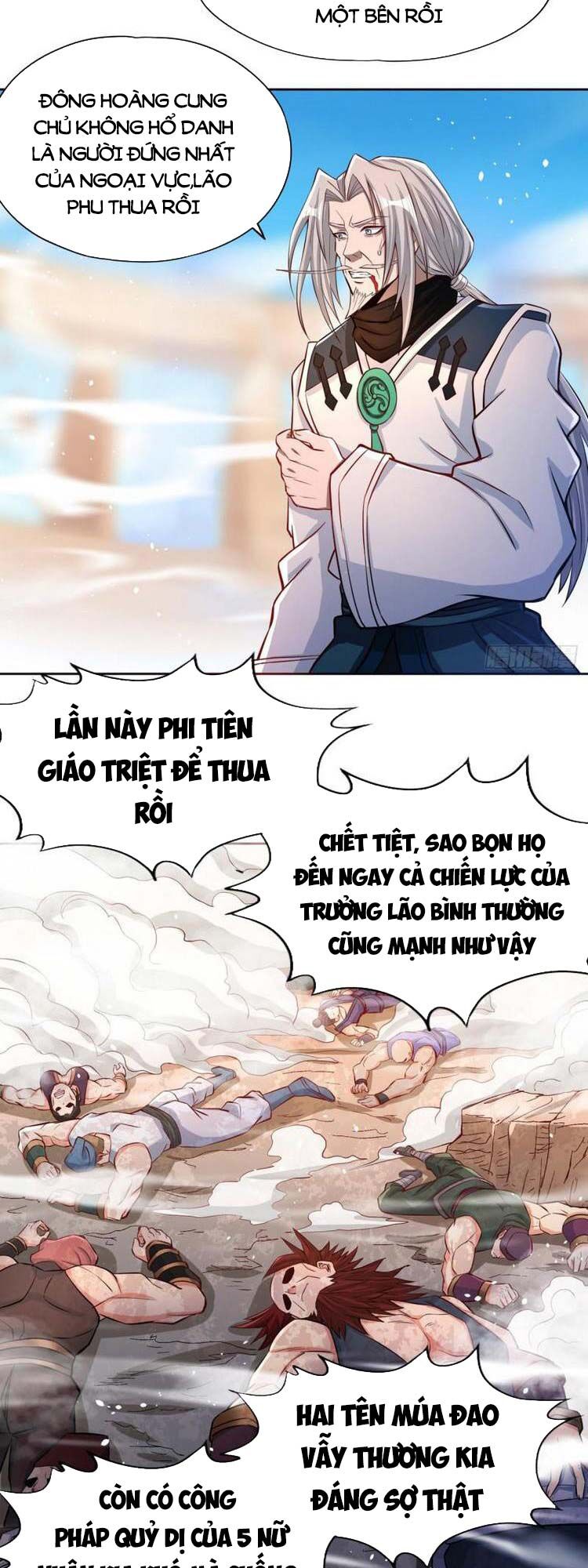 Ta Bị Nhốt Cùng Một Ngày Mười Vạn Năm: Chapter 161