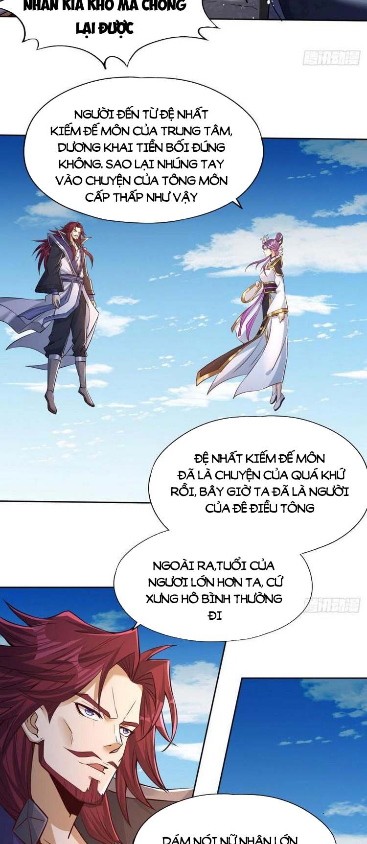 Ta Bị Nhốt Cùng Một Ngày Mười Vạn Năm: Chapter 161