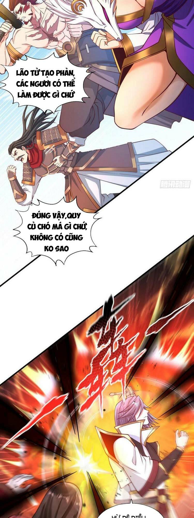 Ta Bị Nhốt Cùng Một Ngày Mười Vạn Năm: Chapter 161