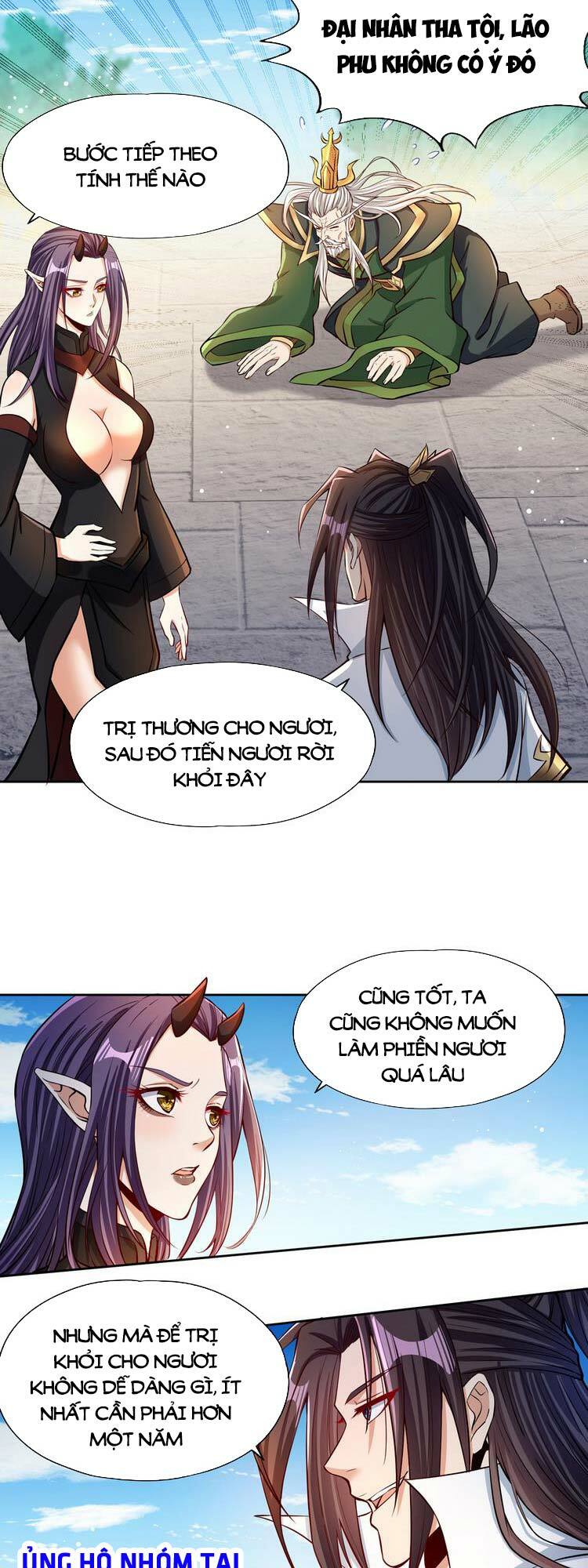 Ta Bị Nhốt Cùng Một Ngày Mười Vạn Năm: Chapter 162