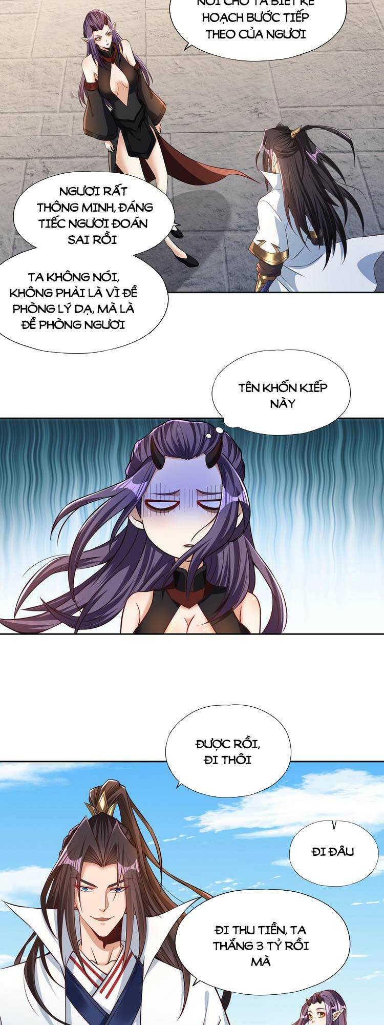 Ta Bị Nhốt Cùng Một Ngày Mười Vạn Năm: Chapter 162