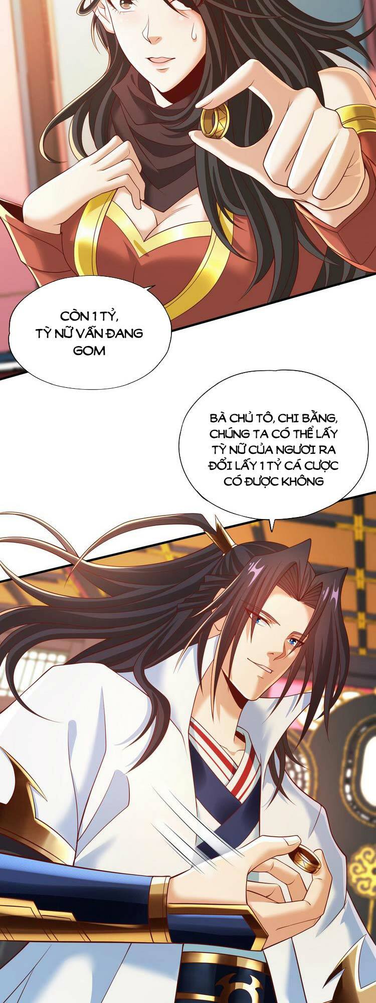 Ta Bị Nhốt Cùng Một Ngày Mười Vạn Năm: Chapter 162