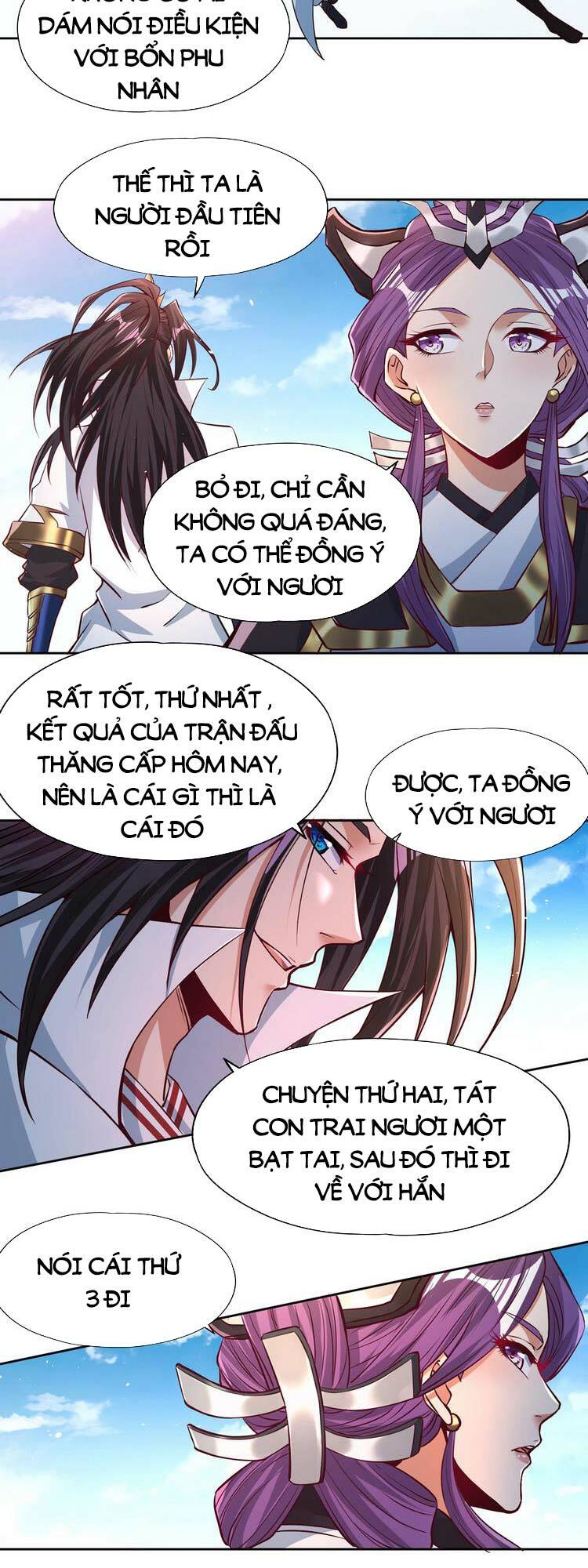 Ta Bị Nhốt Cùng Một Ngày Mười Vạn Năm: Chapter 162