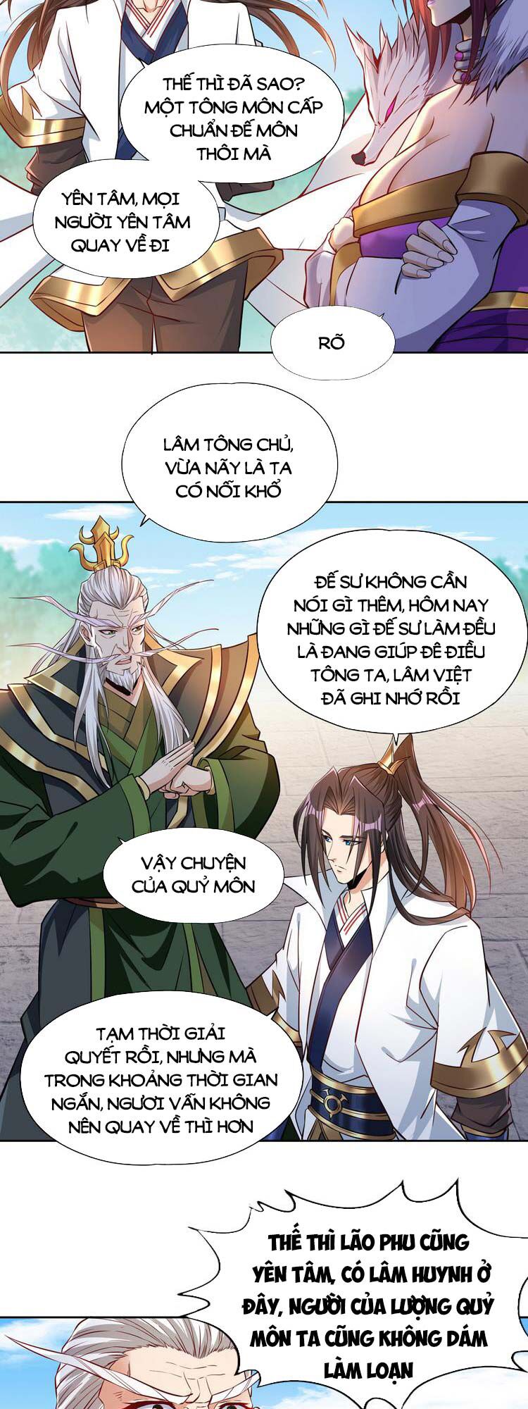 Ta Bị Nhốt Cùng Một Ngày Mười Vạn Năm: Chapter 162