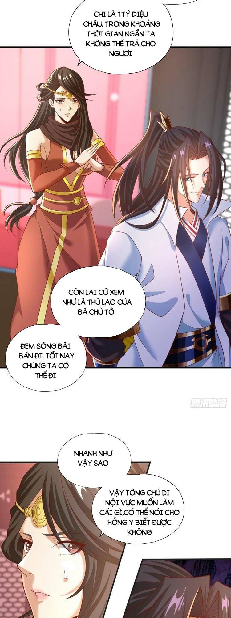 Ta Bị Nhốt Cùng Một Ngày Mười Vạn Năm: Chapter 163