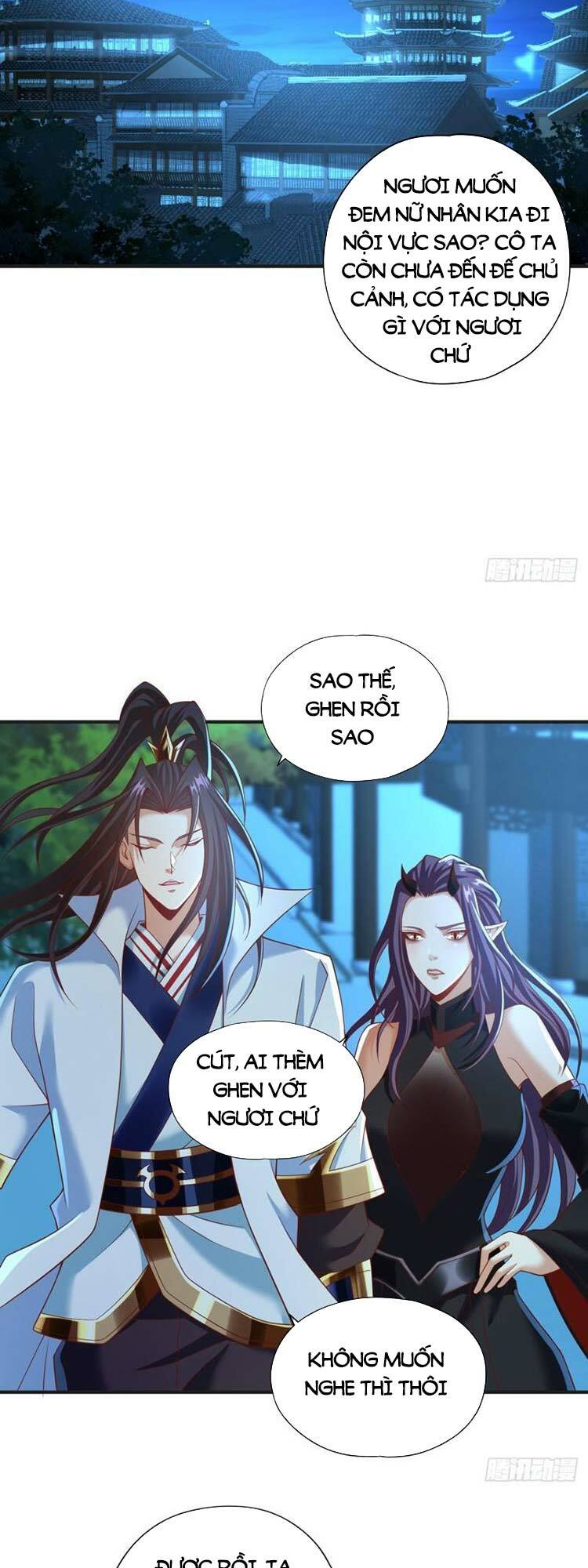 Ta Bị Nhốt Cùng Một Ngày Mười Vạn Năm: Chapter 163