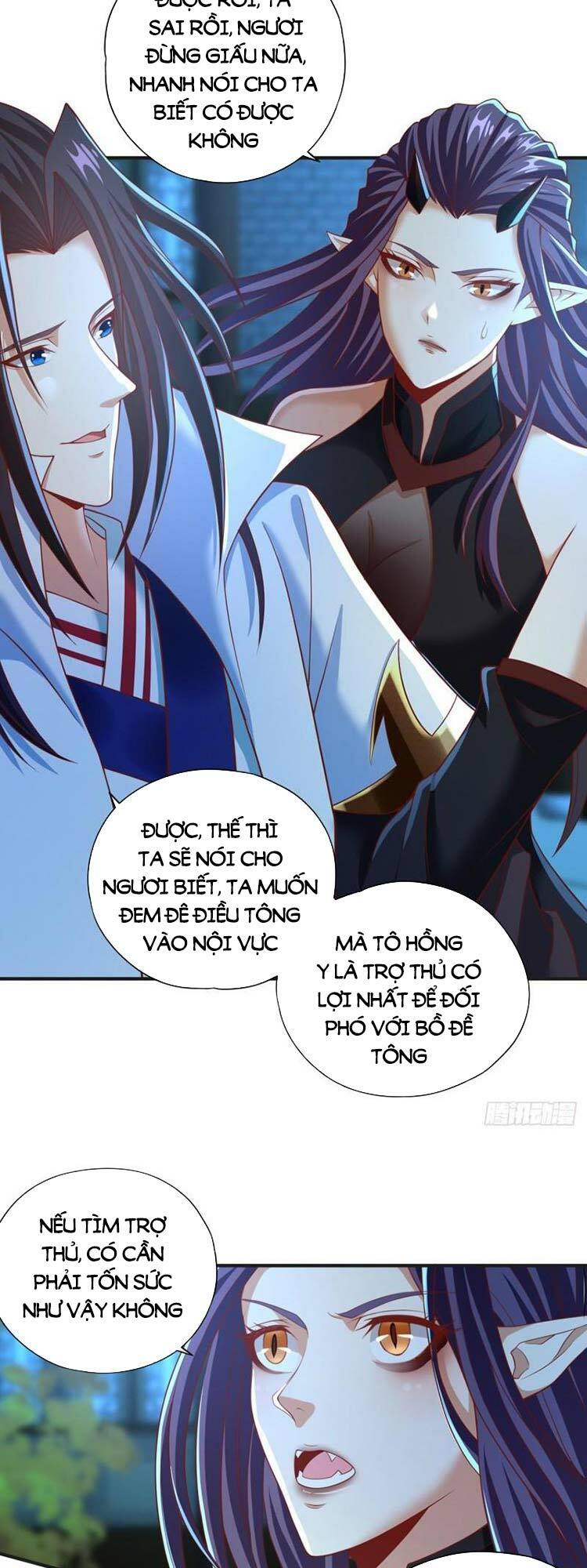 Ta Bị Nhốt Cùng Một Ngày Mười Vạn Năm: Chapter 163