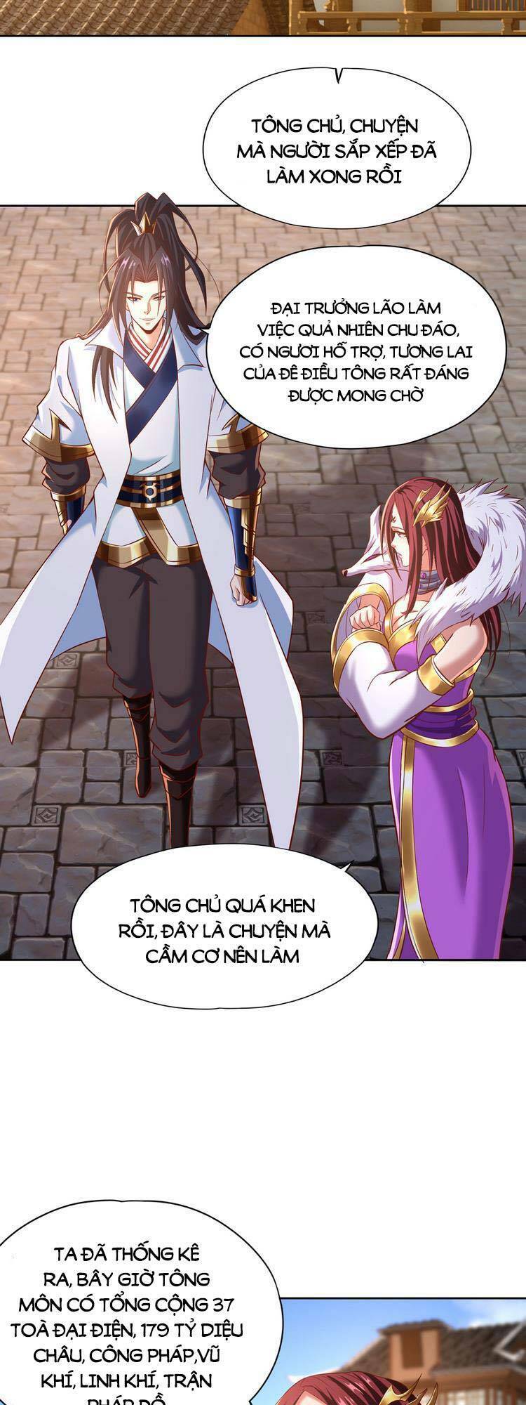 Ta Bị Nhốt Cùng Một Ngày Mười Vạn Năm: Chapter 164