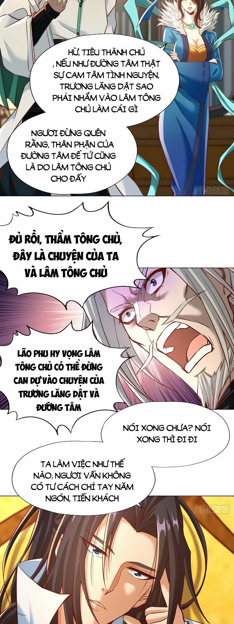Ta Bị Nhốt Cùng Một Ngày Mười Vạn Năm: Chapter 165