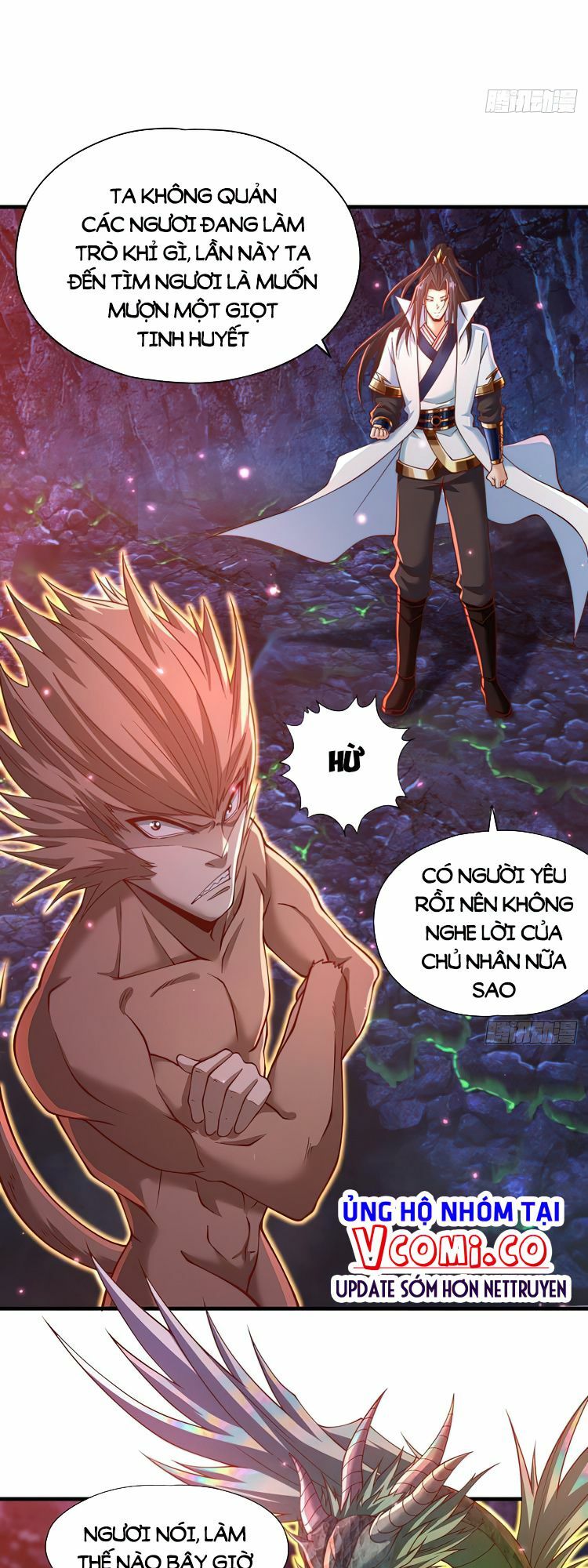 Ta Bị Nhốt Cùng Một Ngày Mười Vạn Năm: Chapter 165