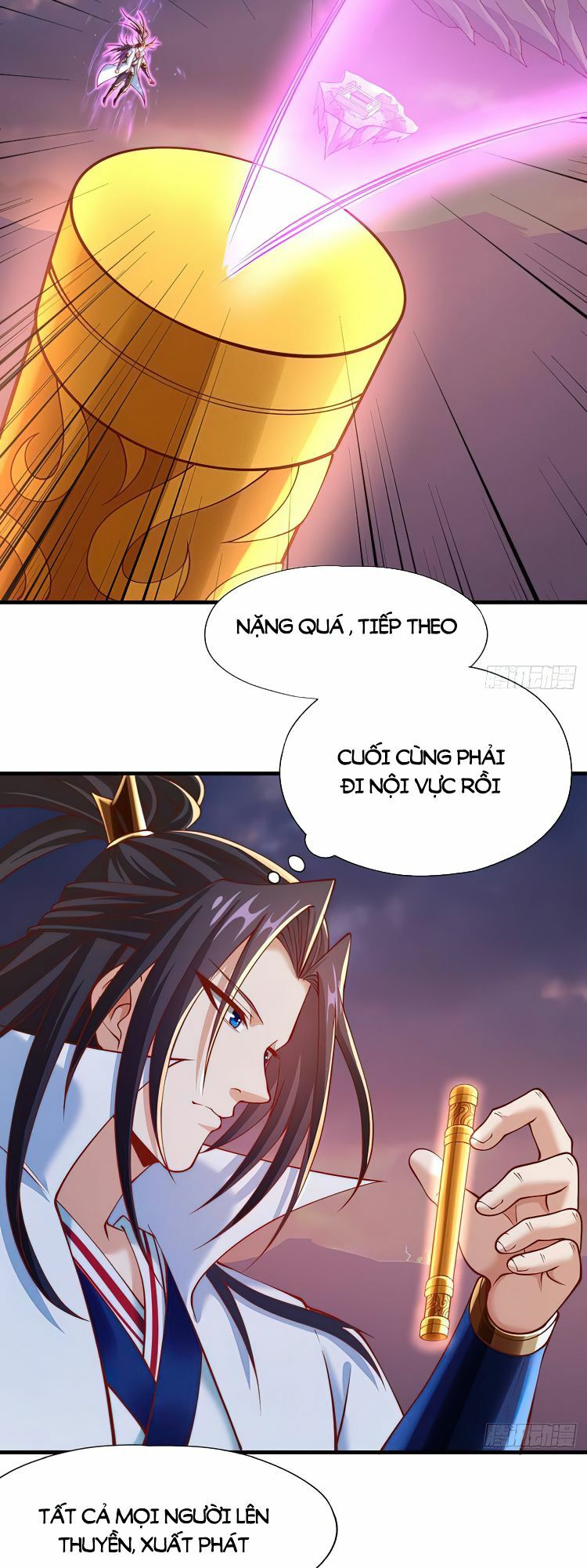 Ta Bị Nhốt Cùng Một Ngày Mười Vạn Năm: Chapter 165