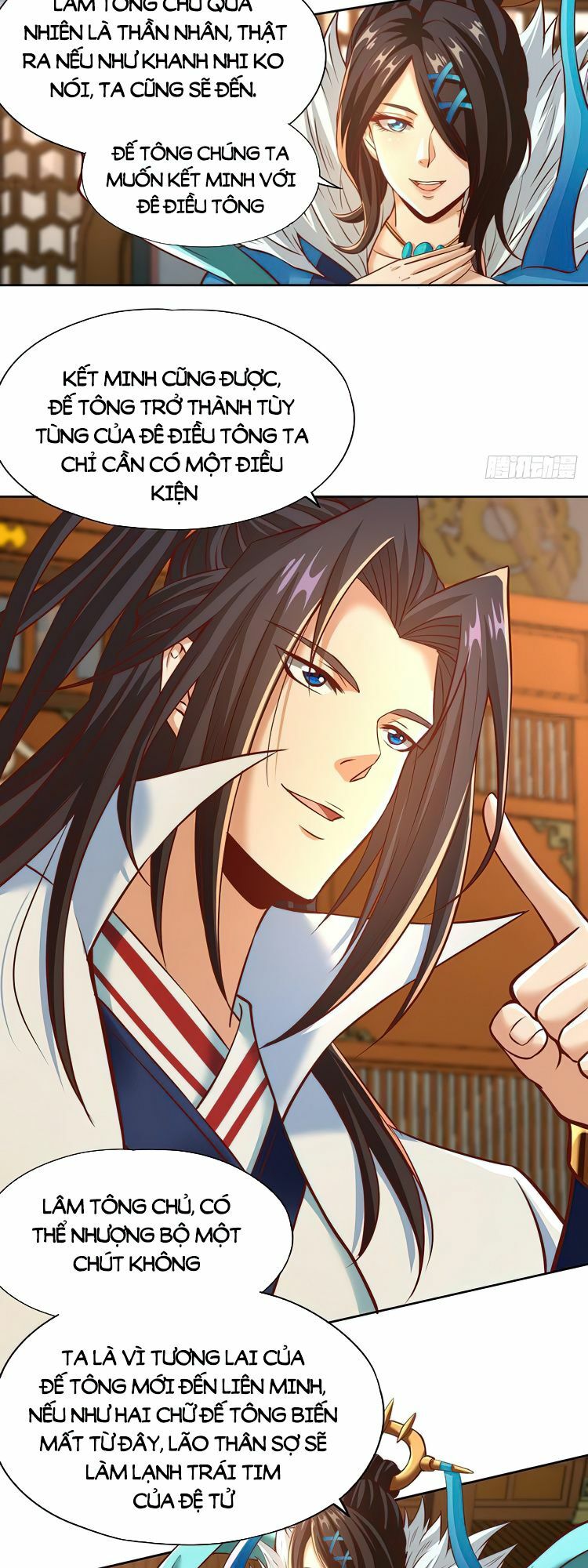 Ta Bị Nhốt Cùng Một Ngày Mười Vạn Năm: Chapter 165
