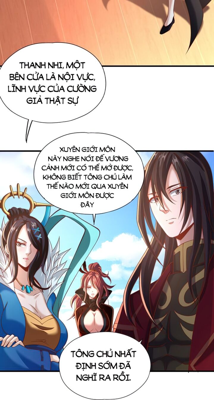 Ta Bị Nhốt Cùng Một Ngày Mười Vạn Năm: Chapter 166