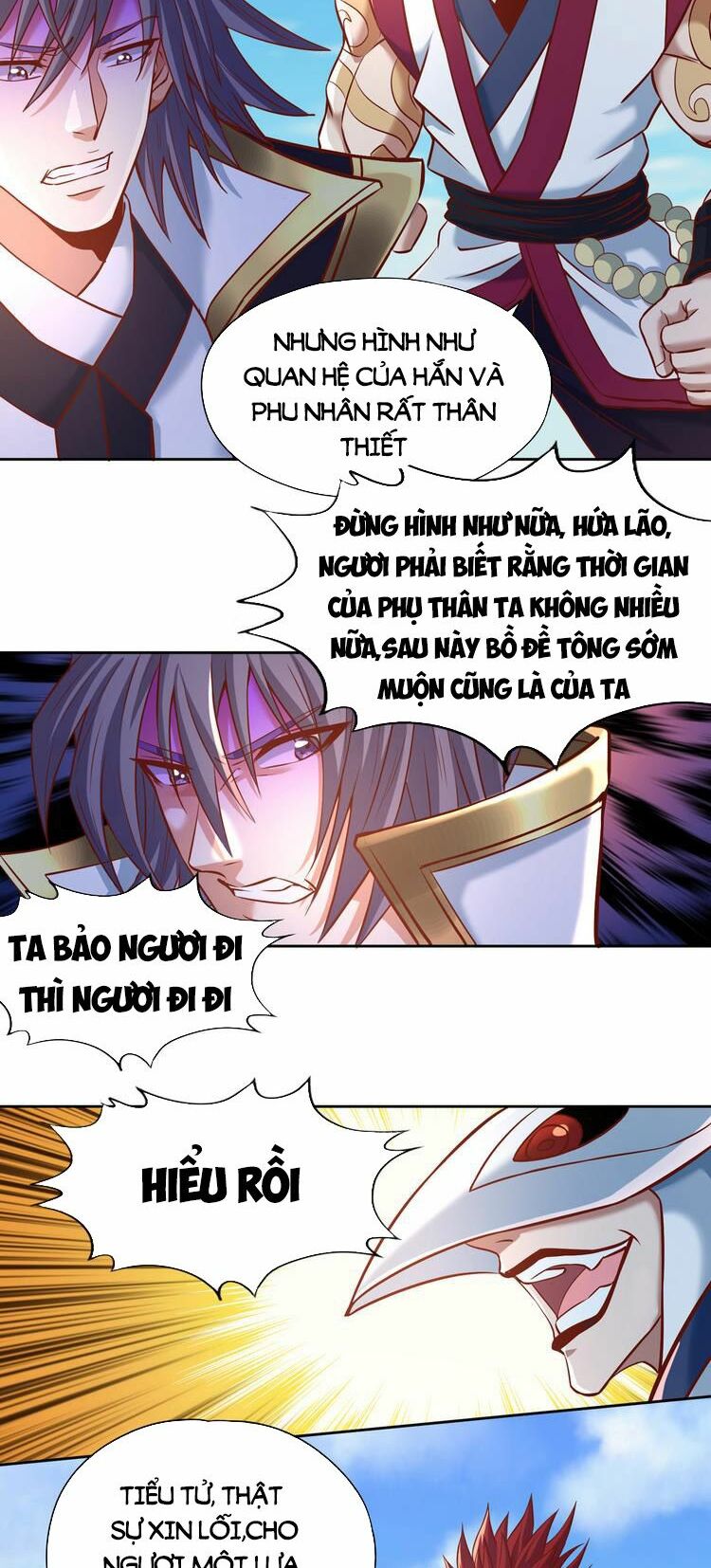 Ta Bị Nhốt Cùng Một Ngày Mười Vạn Năm: Chapter 167