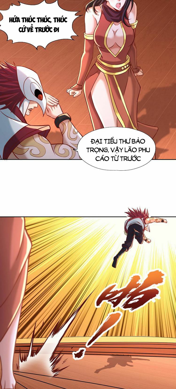 Ta Bị Nhốt Cùng Một Ngày Mười Vạn Năm: Chapter 167