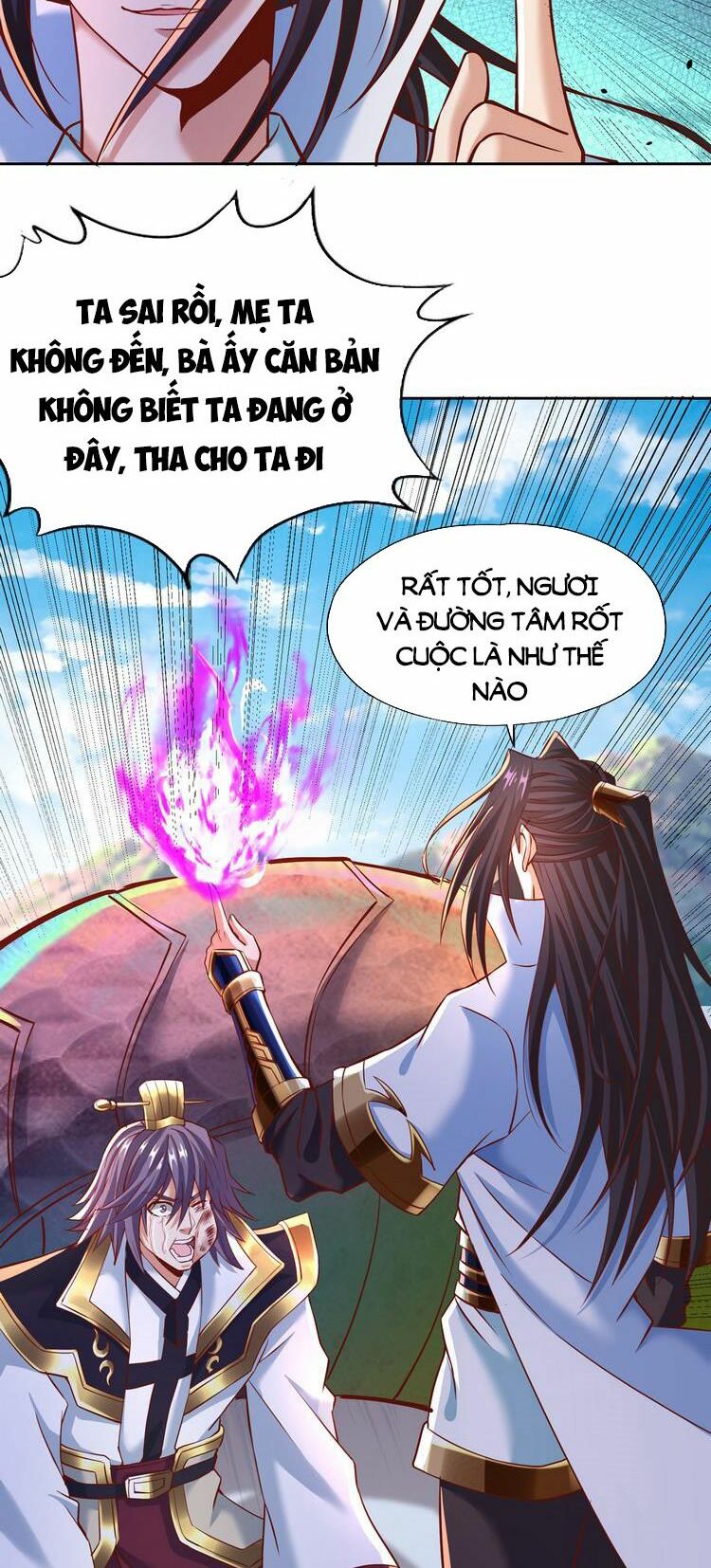 Ta Bị Nhốt Cùng Một Ngày Mười Vạn Năm: Chapter 167