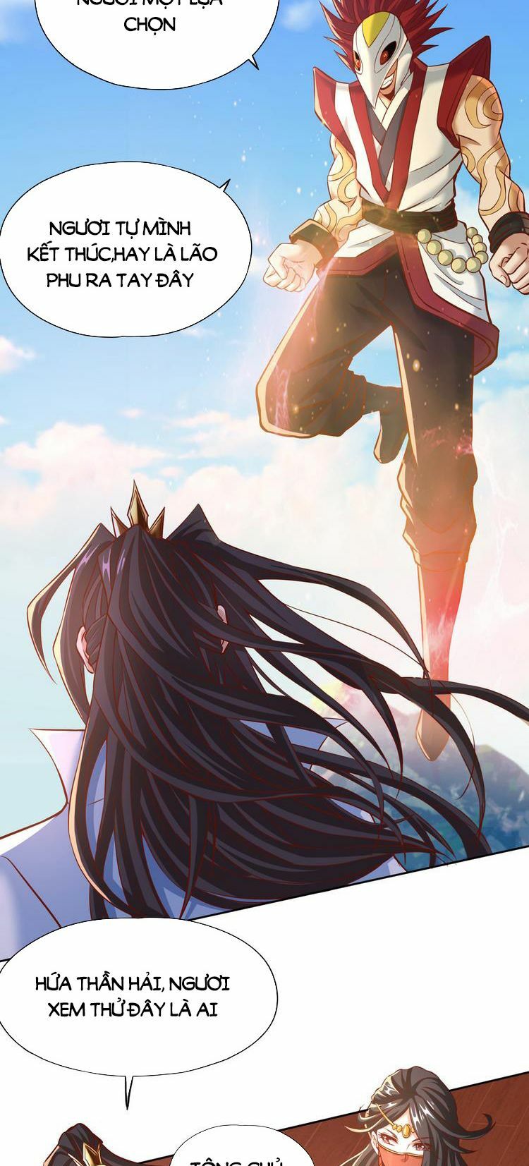 Ta Bị Nhốt Cùng Một Ngày Mười Vạn Năm: Chapter 167