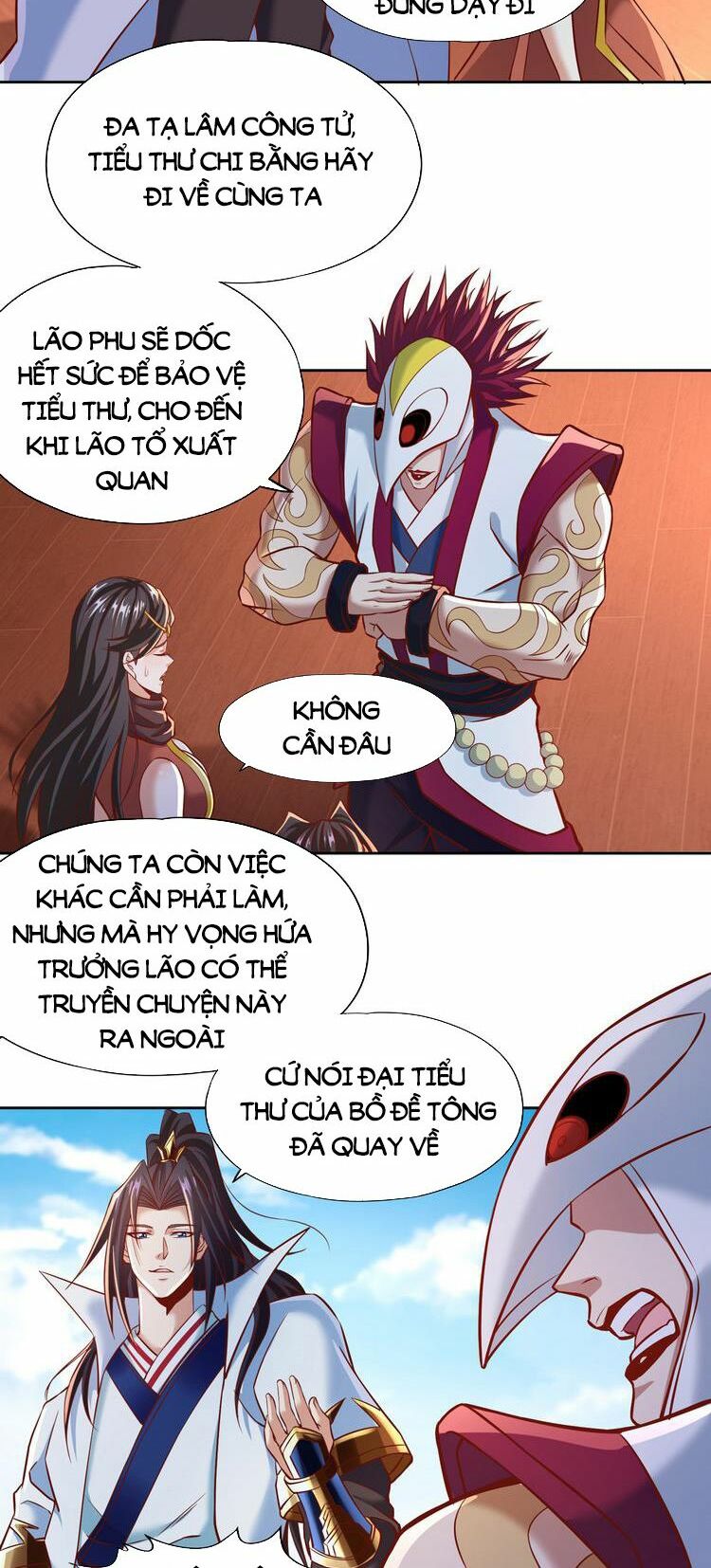Ta Bị Nhốt Cùng Một Ngày Mười Vạn Năm: Chapter 167