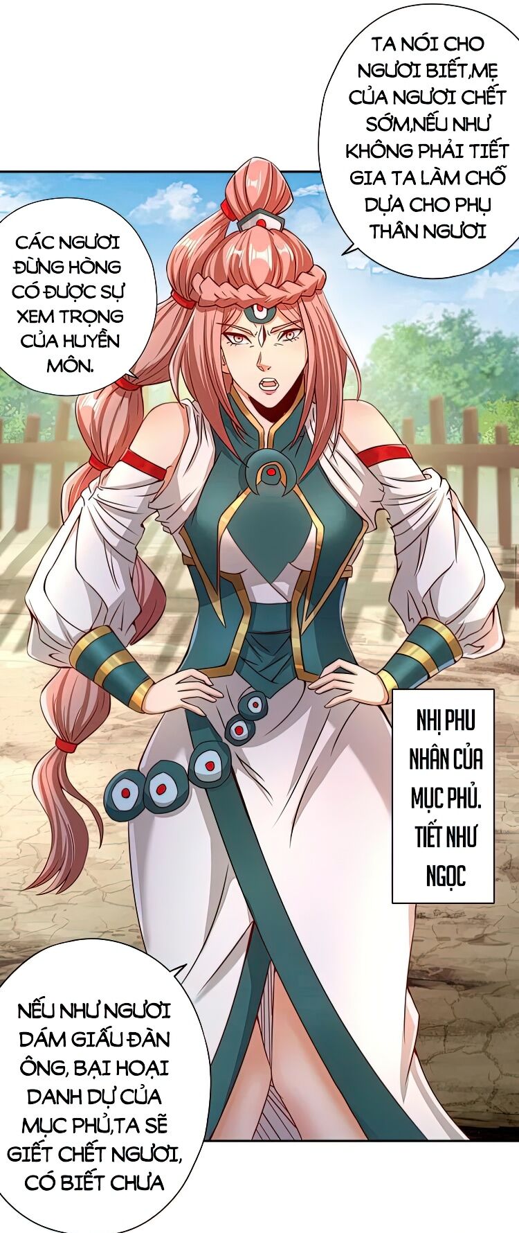 Ta Bị Nhốt Cùng Một Ngày Mười Vạn Năm: Chapter 168