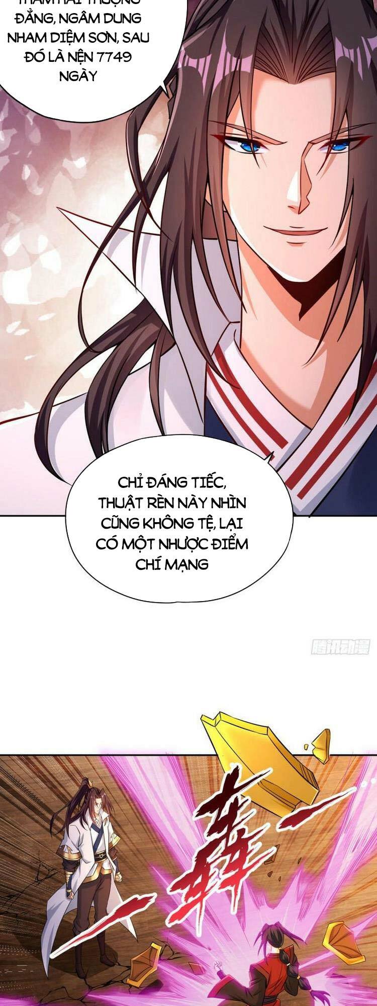 Ta Bị Nhốt Cùng Một Ngày Mười Vạn Năm: Chapter 169