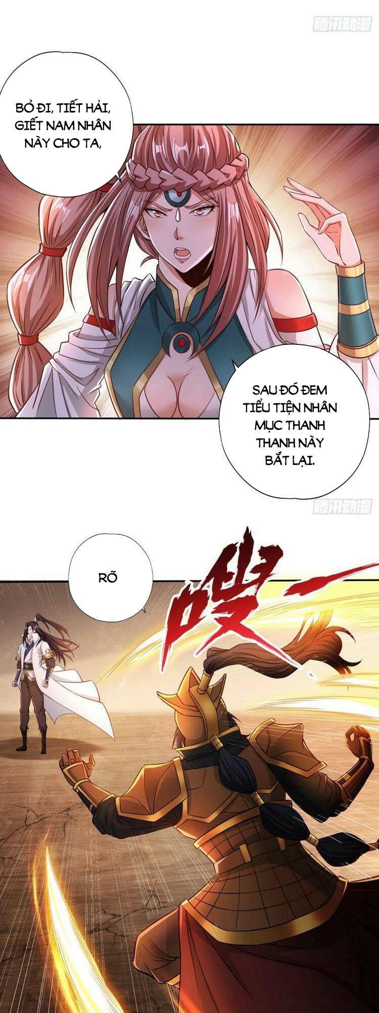 Ta Bị Nhốt Cùng Một Ngày Mười Vạn Năm: Chapter 169