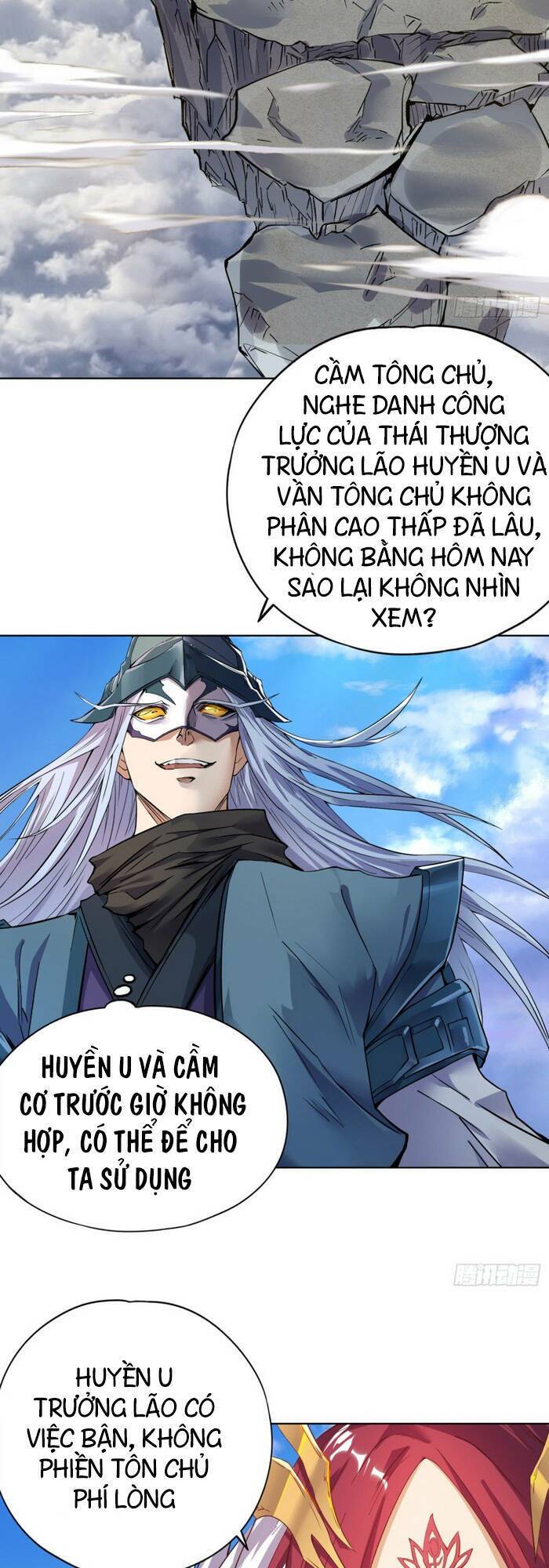 Ta Bị Nhốt Cùng Một Ngày Mười Vạn Năm: Chapter 17