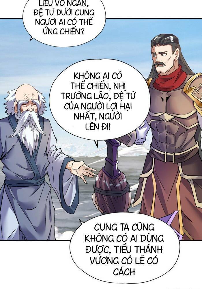 Ta Bị Nhốt Cùng Một Ngày Mười Vạn Năm: Chapter 17