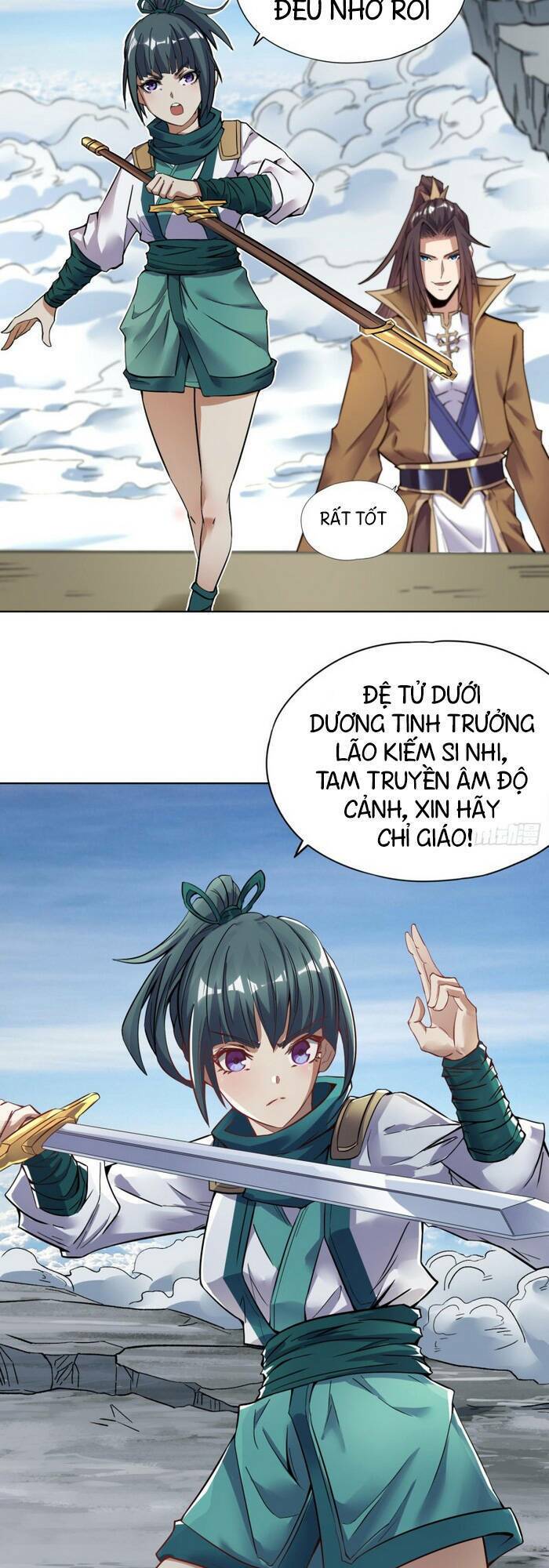 Ta Bị Nhốt Cùng Một Ngày Mười Vạn Năm: Chapter 17
