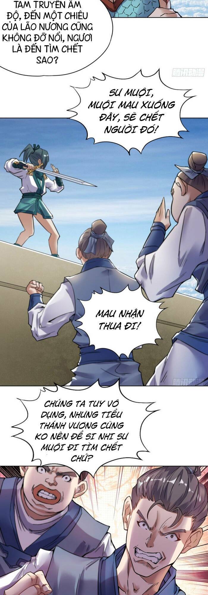 Ta Bị Nhốt Cùng Một Ngày Mười Vạn Năm: Chapter 17