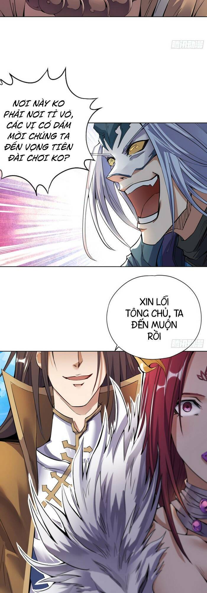 Ta Bị Nhốt Cùng Một Ngày Mười Vạn Năm: Chapter 17