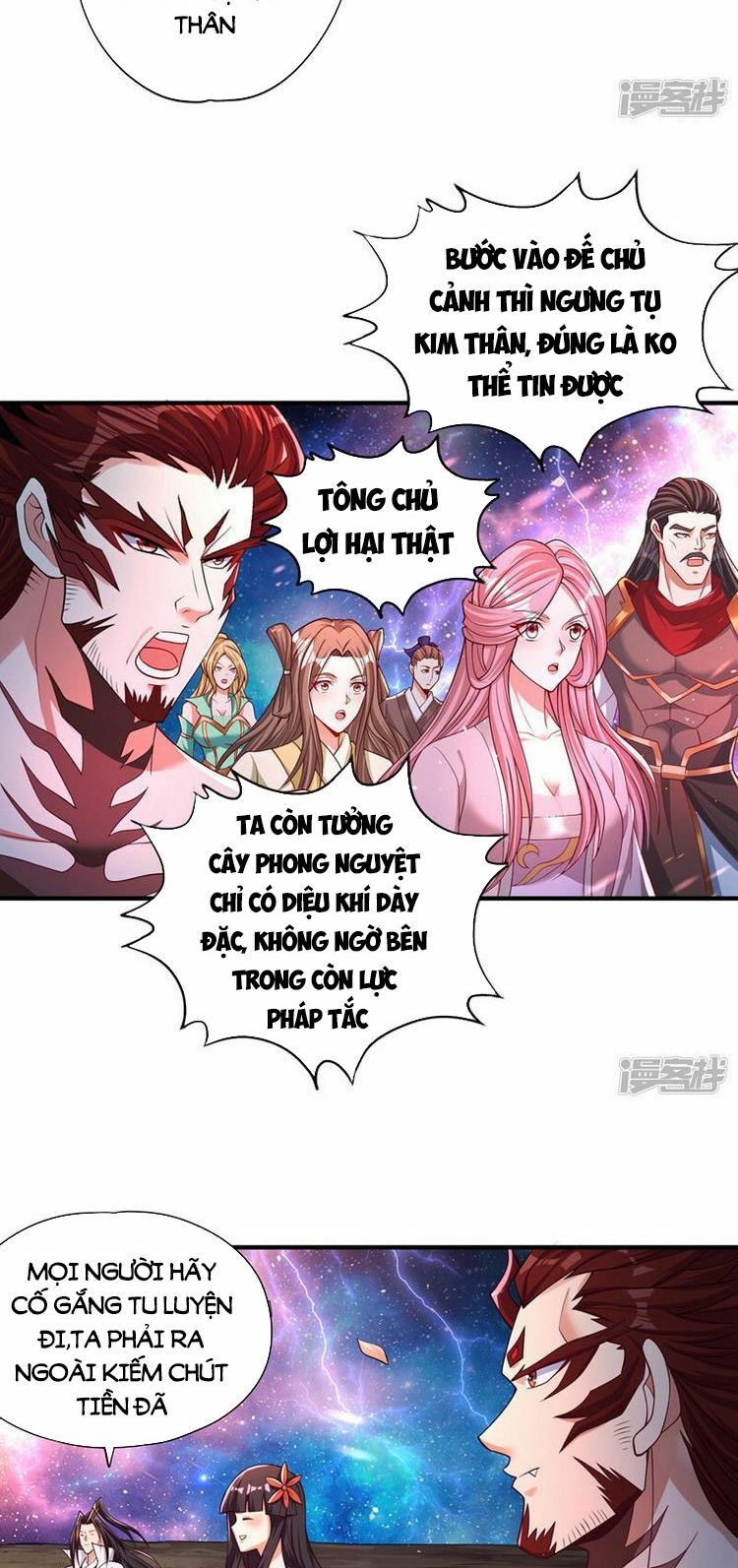 Ta Bị Nhốt Cùng Một Ngày Mười Vạn Năm: Chapter 172