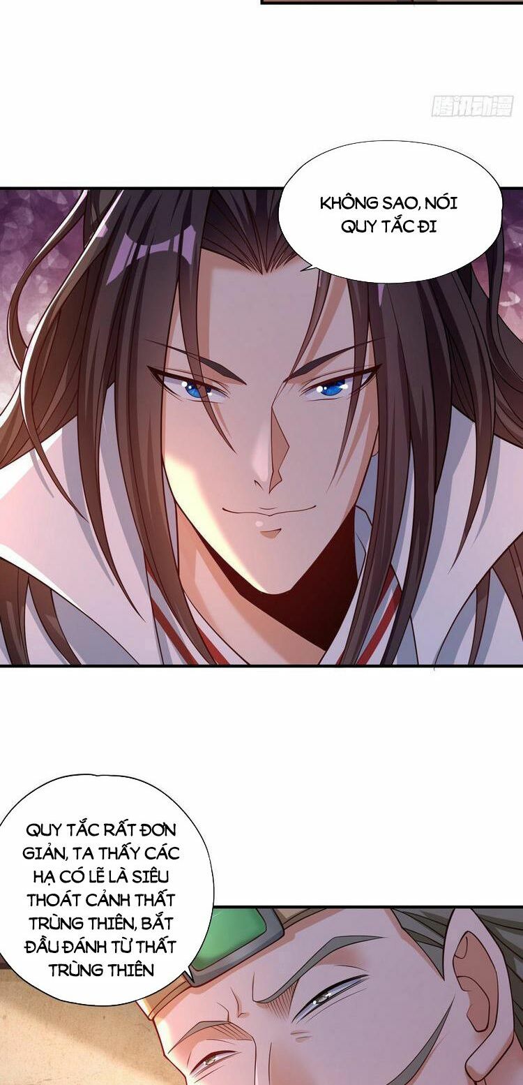 Ta Bị Nhốt Cùng Một Ngày Mười Vạn Năm: Chapter 173