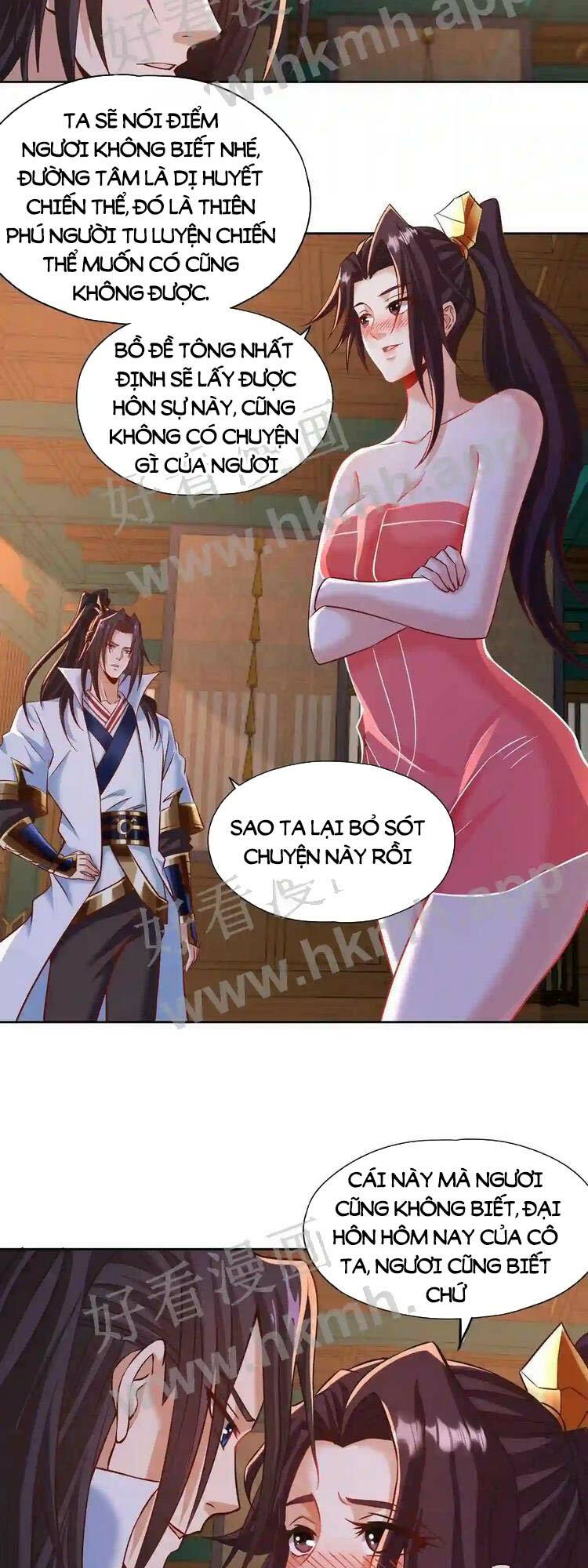 Ta Bị Nhốt Cùng Một Ngày Mười Vạn Năm: Chapter 177