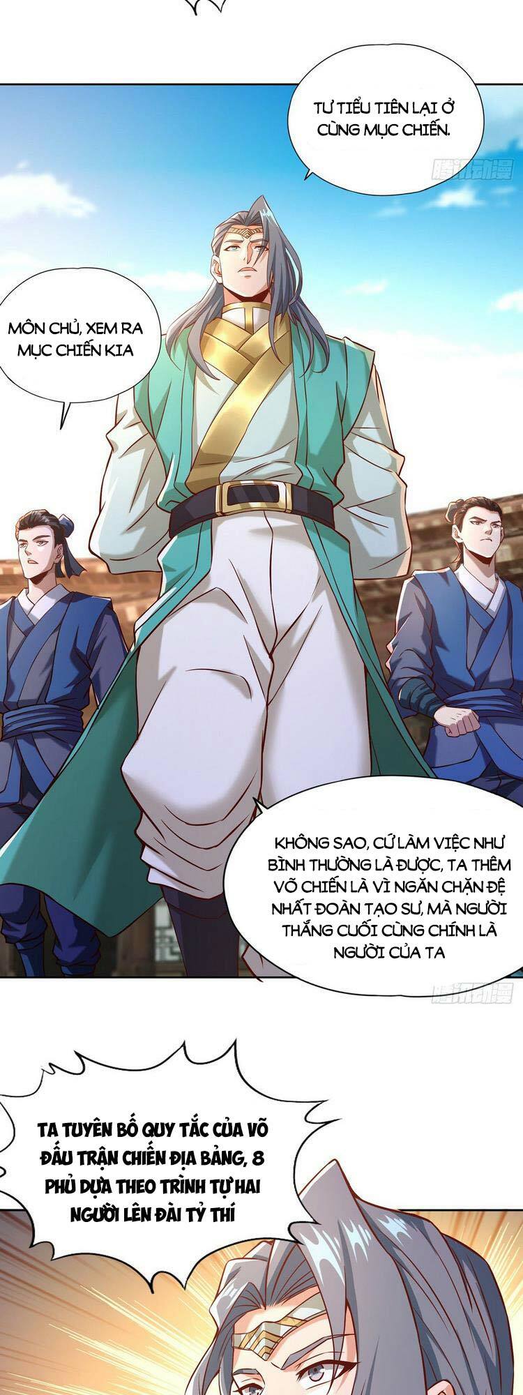 Ta Bị Nhốt Cùng Một Ngày Mười Vạn Năm: Chapter 178