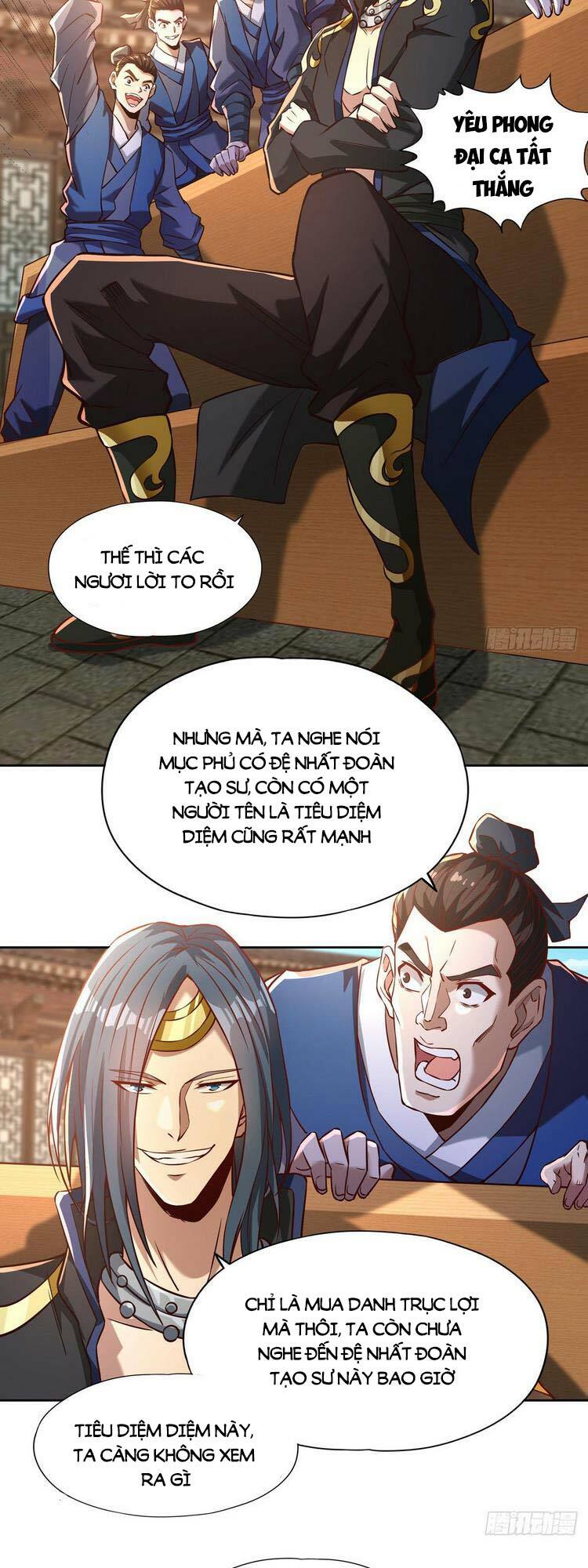 Ta Bị Nhốt Cùng Một Ngày Mười Vạn Năm: Chapter 178
