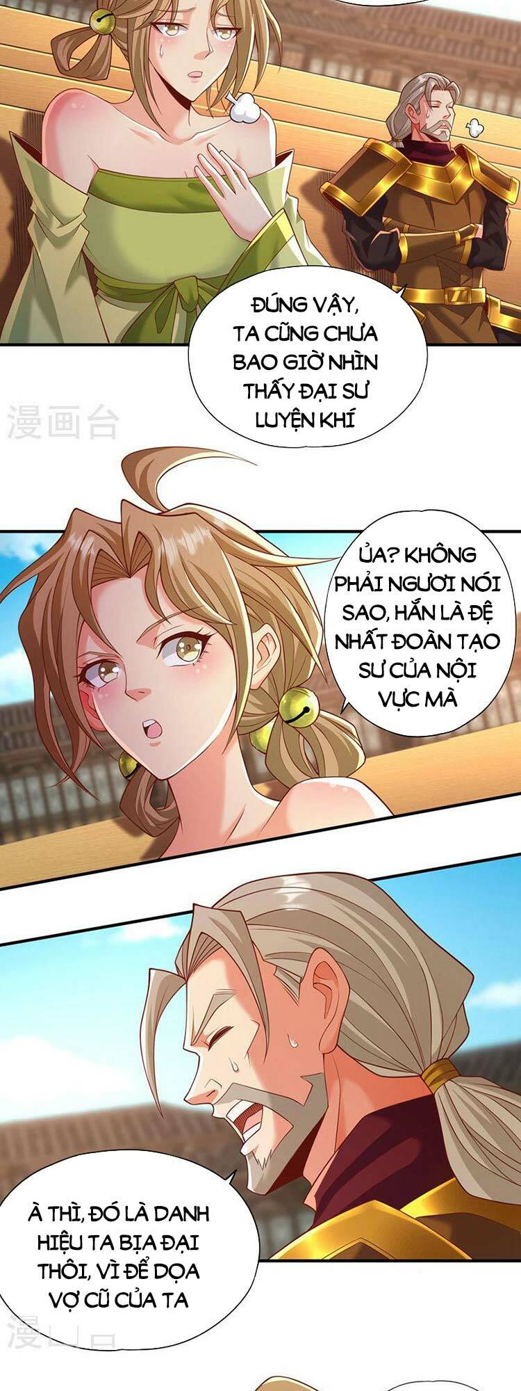 Ta Bị Nhốt Cùng Một Ngày Mười Vạn Năm: Chapter 179