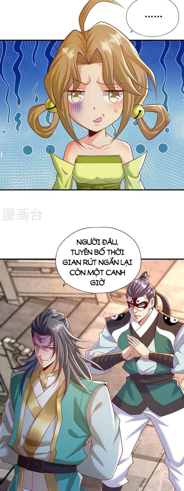 Ta Bị Nhốt Cùng Một Ngày Mười Vạn Năm: Chapter 179