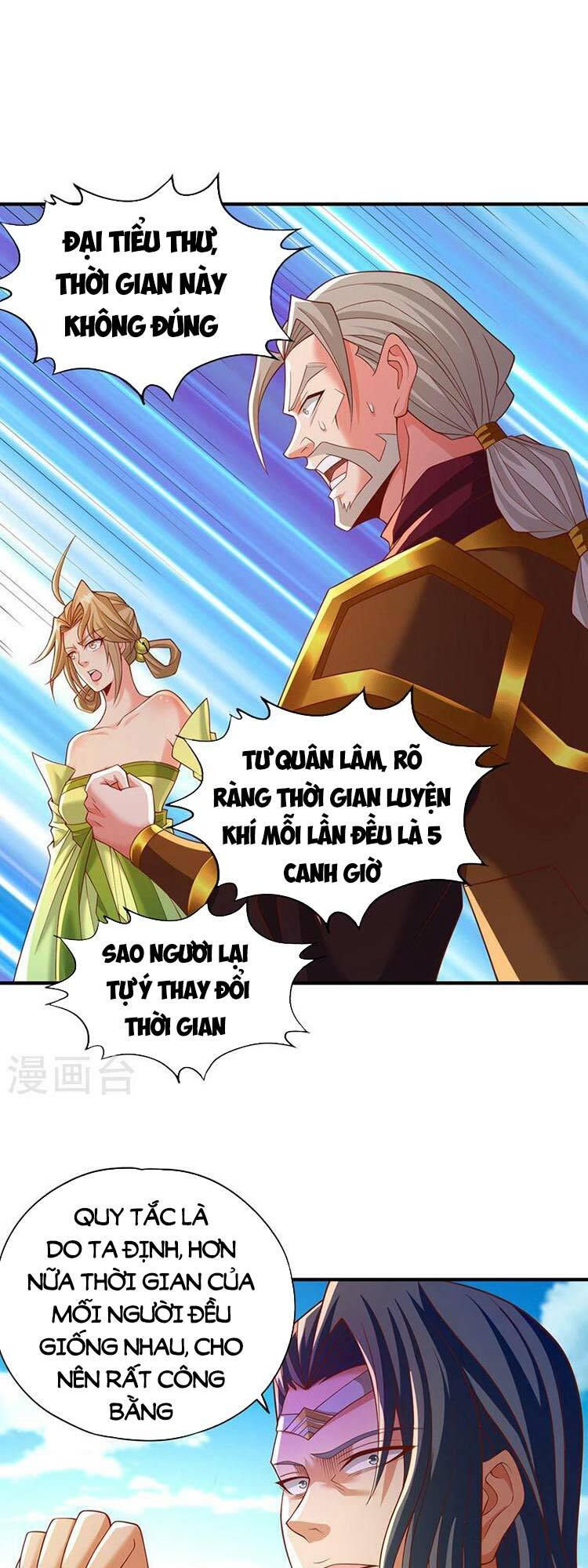 Ta Bị Nhốt Cùng Một Ngày Mười Vạn Năm: Chapter 179