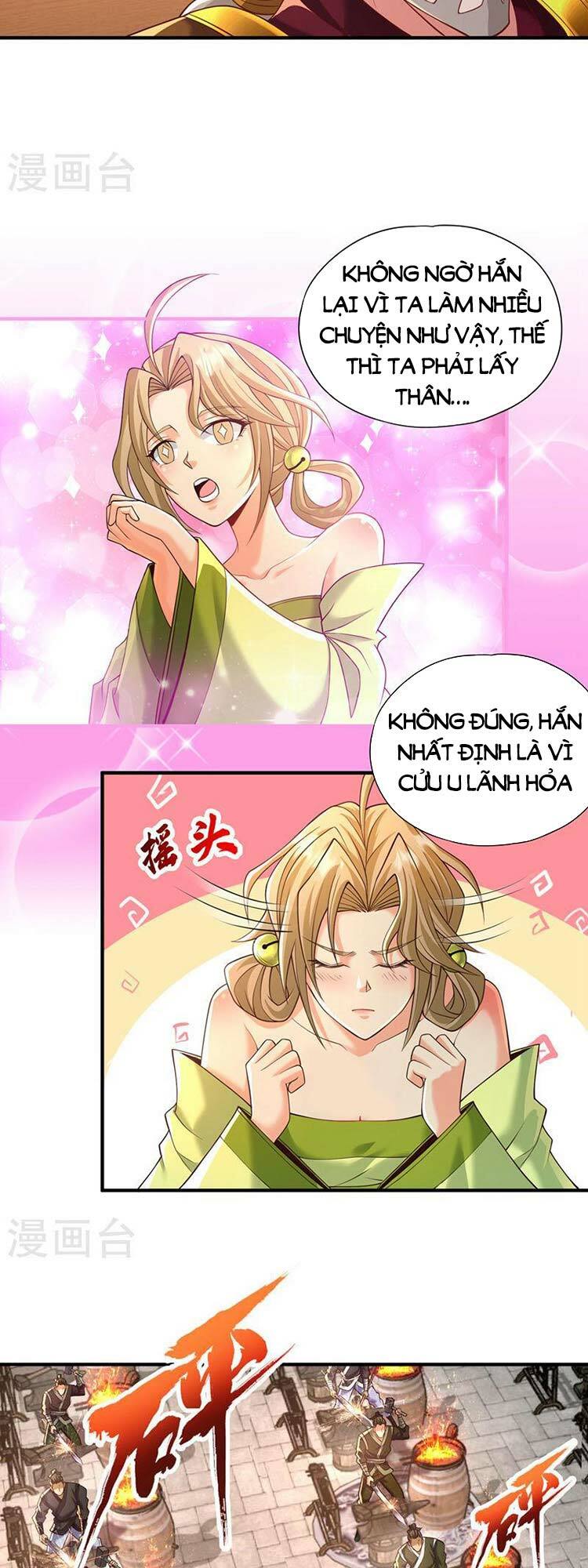 Ta Bị Nhốt Cùng Một Ngày Mười Vạn Năm: Chapter 179
