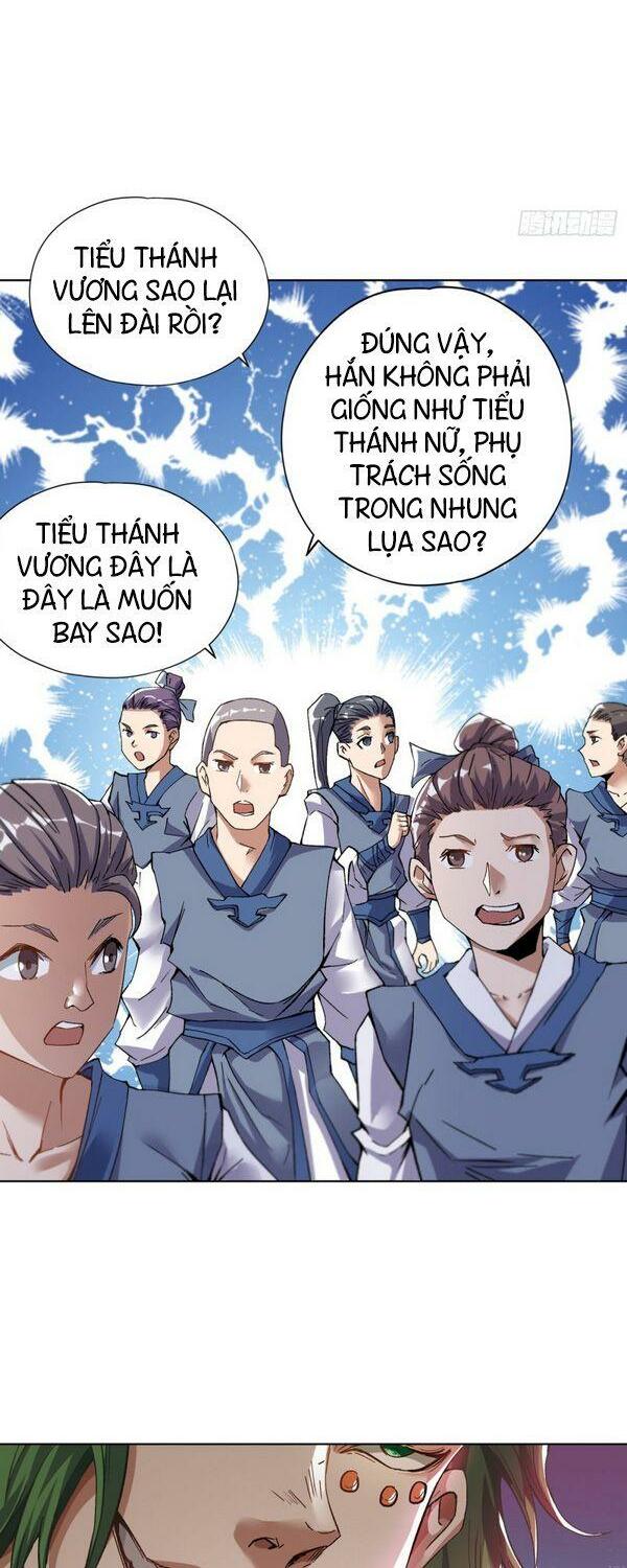 Ta Bị Nhốt Cùng Một Ngày Mười Vạn Năm: Chapter 18